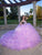 Lizluo Quince 26095 - Rhinestone Embellished Sleeveless Ballgown Special Occasion Dress