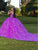 Lizluo Quince 26098 - Crystal Trim Embellished Sweetheart Ballgown Special Occasion Dress