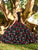 Lizluo Quince 26099 - Floral Applique Sweetheart Neck Ballgown Special Occasion Dress