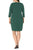 London Times T6566M - Quarter Sleeve Sheath Dress Special Occasion Dress