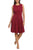 London Times T6949M - Asymmetrical Detail Dress Special Occasion Dress