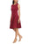 London Times T6949M - Asymmetrical Detail Dress Special Occasion Dress