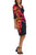 London Times T7062M - Floral Print Sheath Dress Special Occasion Dress