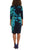 London Times T7062M - Floral Print Sheath Dress Special Occasion Dress