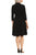 London Times T7099M - V-Neck Knee-Length Formal Dress Special Occasion Dress