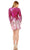 Mac Duggal 10029 - Long Sleeve Sequin Embellished Cocktail Dress Cocktail Dresses