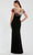 Mac Duggal 11817 - Illusion Cap Sleeve Embellished Evening Dress Mother Of The Bride Dresses