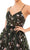 Mac Duggal 12345 - Floral Embroidered Dress Homecoming Dresses