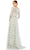 Mac Duggal 12460 - Embellished Lace Evening Dress Mother of the Bride Dresses