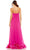 Mac Duggal 13001 - Strapless Feathered Dress Prom Dresses