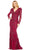 Mac Duggal 20349 - Beaded Evening Gown Evening Dresses 4 / Berry