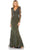 Mac Duggal 20349 - Beaded Evening Gown Evening Dresses 4 / Olive