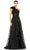 Mac Duggal 20389 - Embroidered Prom Gown Prom Dresses 2 / Black