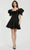 Mac Duggal 21025 - Ruffled Neckline Godet Hem Cocktail Dress Cocktail Dresses