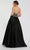 Mac Duggal 2225 - Strapless Embellished Ballgown Prom Dresses