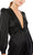 Mac Duggal 2647 - Ruched Waist Plunging V-Neck Jumpsuit Formal Pantsuits