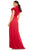 Mac Duggal 26536 - Pleated Bodice High Neck Evening Dress Evening Dresses