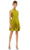 Mac Duggal 26645 - Pleated Cocktail Dress Cocktail Dresses 0 / Apple Green