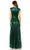 Mac Duggal 27156 - Metallic A-Line Evening Dress Evening Dresses