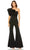 Mac Duggal 27460 - Asymmetrical Ruffled Jumpsuit Formal Pantsuits