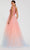 Mac Duggal 37001 - Ombre Tulle Ballgown with Floral Accent Special Occasion Dress