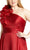 Mac Duggal 49171F - Ruffled One Shoulder Formal Gown Special Occasion Dress