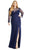 Mac Duggal 49173F - Lace Long Sleeve Evening Dress Evening Dresses