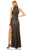 Mac Duggal 49679 - High Halter Evening Gown Evening Dresses