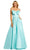 Mac Duggal 49702 - Evening Gown Evening Dresses 0 / Aqua