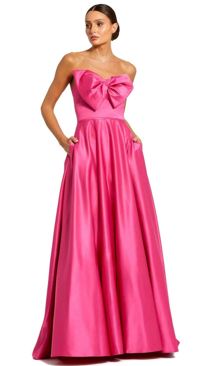 Mac Duggal 49702 - Evening Gown Evening Dresses 0 / Hot Pink