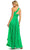 Mac Duggal 49837 - Pleated Satin Evening Dress Evening Dresses