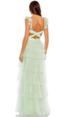 Mac Duggal 50670 - Ruffled Skirt Long Dress Evening Dresses6