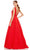 Mac Duggal 55379 - Sleeveless Chiffon A-Line Prom Gown Prom Dresses