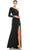 Mac Duggal 55696 - Evening Gown Evening Dresses 0 / Black