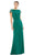 Mac Duggal - 55718 Bateau Beaded Formal Gown Mother of the Bride Dresses