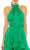 Mac Duggal 558071 - Pleated Halter Hi-Low Evening Dress Evening Dresses