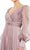 Mac Duggal 678641 - Bishop Sleeve Chiffon Gown Mother of the Bride Dresses