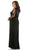 Mac Duggal 67927 - Embellished Illusion Long Sleeve Dress Evening Dresses