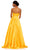 Mac Duggal 67995 - Strapless Bow Accent Prom Gown Prom Dresses 8 / Marigold