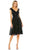 Mac Duggal 68012 - Cap Sleeved Embellished Formal Dress Cocktail Dresses