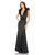 Mac Duggal 68137 - Sleeveless V-neck Formal Dress