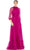 Mac Duggal 68225 - High Neck Evening Dress Evening Dresses 2 / Magenta