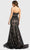 Mac Duggal 79308 - Corset Bodice Bead Embellished Prom Gown Prom Dresses