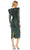 Mac Duggal 93676 - Stripe Beaded Sheath Cocktail Dress Special Occasion Dress