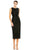 Mac Duggal 93758 - Beaded Formal Dress Cocktail Dresses 0 / Black