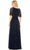 Mac Duggal 93784 - V-Neck Evening Dress Mother of the Bride Dresses