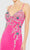 Mac Duggal A42006 - Floral Beaded Scoop Back Prom Gown Prom Gown