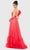 Mac Duggal A67941 - One-Sleeve Lace-Up Back Prom Gown Prom Dresses