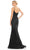 Mac Duggal A79082 - Embroidered Trumpet Evening Gown Evening Dresses