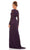 Mac Duggal Evening - 5056D Beaded High Slit Gown Mother Of The Bride Dresses